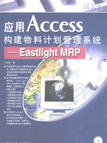 应用Access构建物料计划管理系统 Eastlight MRP PDF 447页