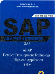 SAP ABAP开发详解与高端应用 PDF 375页